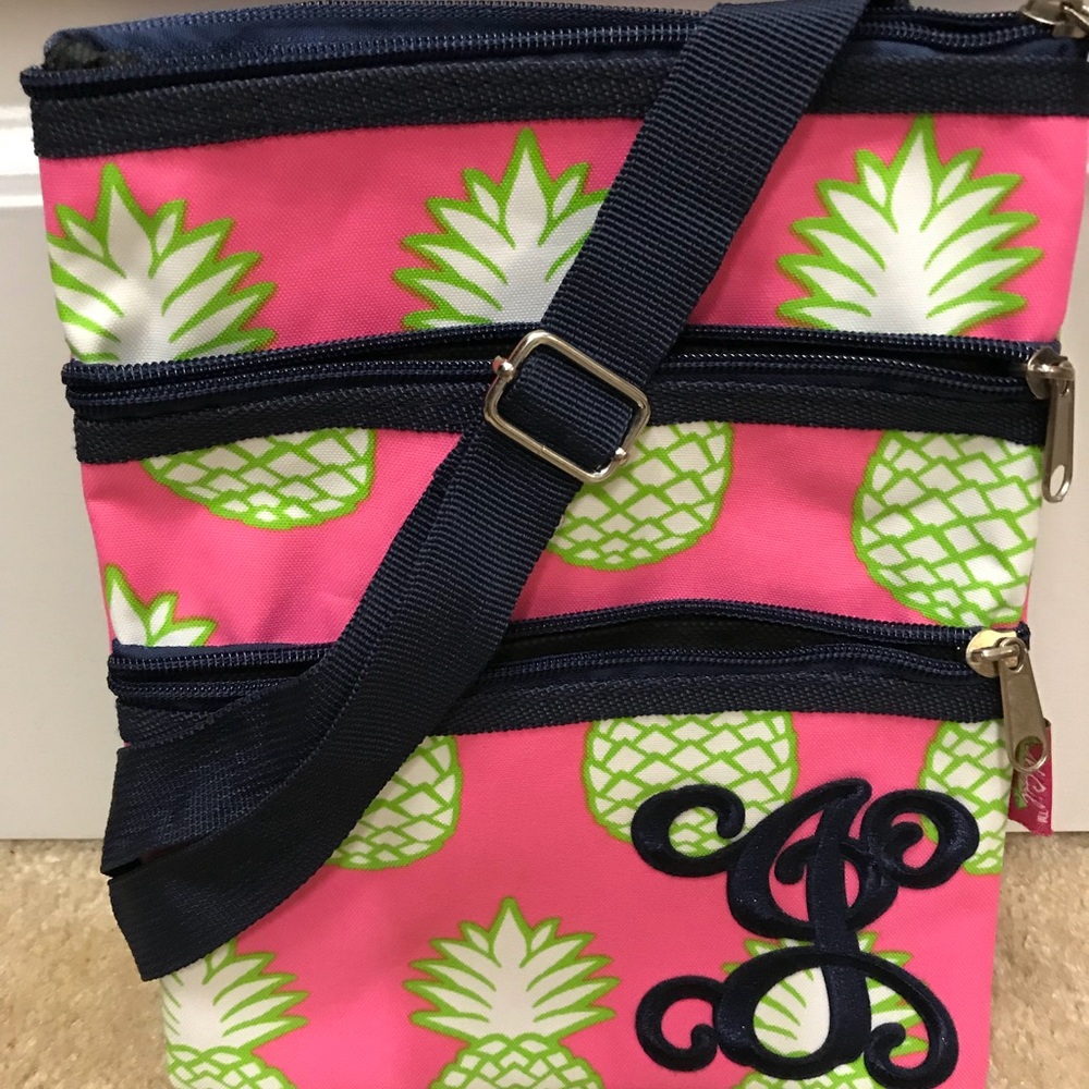 Crossbody “J” monogram
